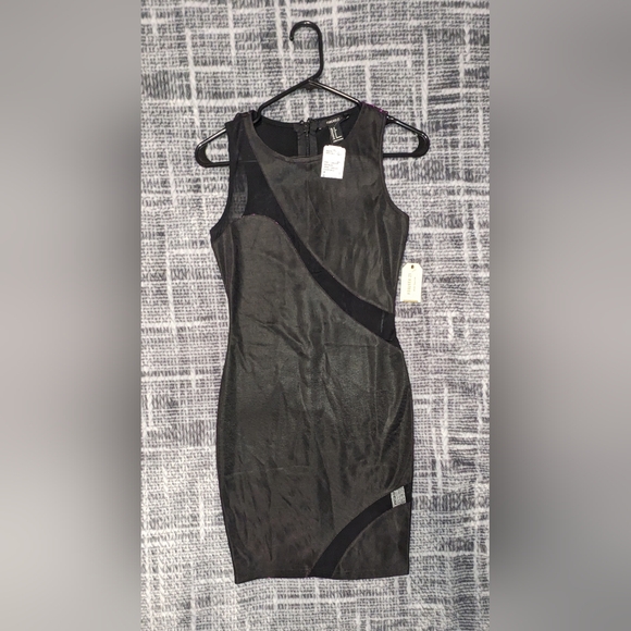 Forever 21 Dresses & Skirts - Forever 21 Special Collection Sleeveless Shimmer Mesh Dress